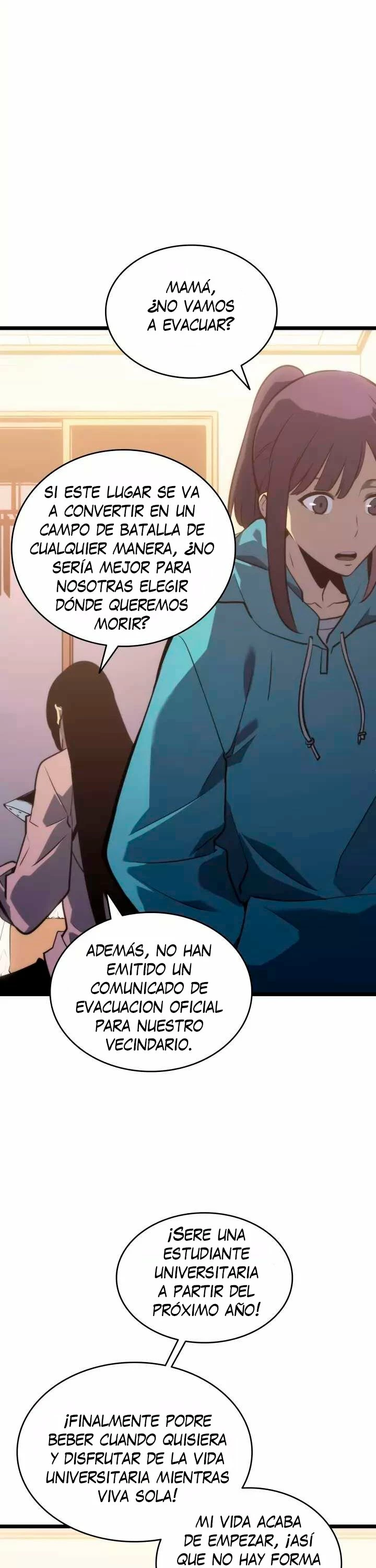 Solo Subiendo de level > Capitulo 155 > Page 31